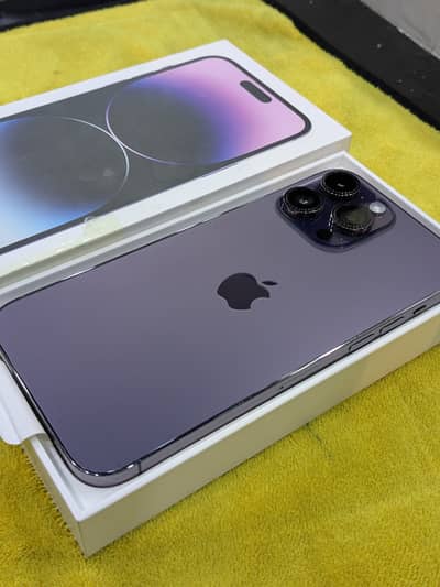 Apple iPhone 14 Pro Max Box All Acessories