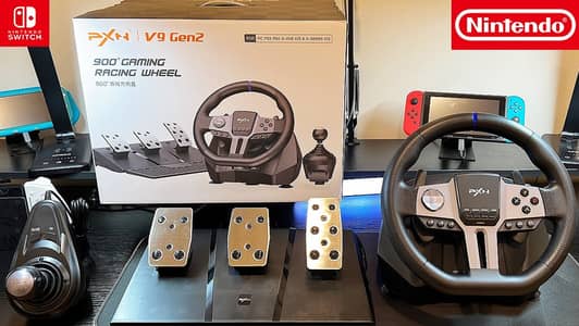 Gaming Streering for Pc and Playstation