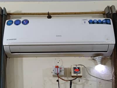 chiq invertor AC only 1 season used