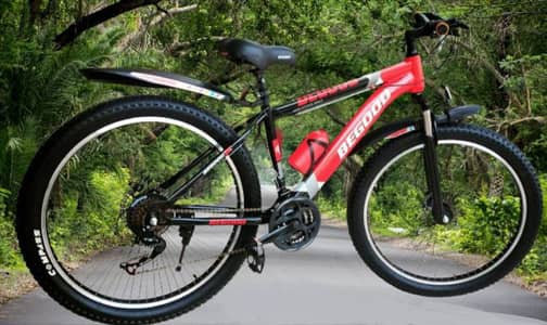 BeGood mountain Bike 26 – Like New | 21-Speed (3x7) | Front Suspension