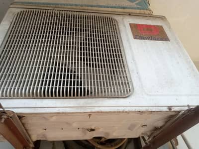 Used split AC good condition just need service & gas start ac
