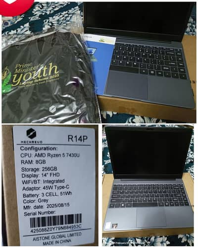 PM laptop New model Box pack