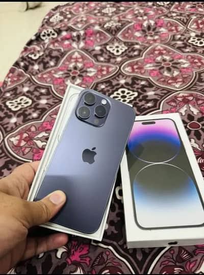 Apple iphone 14 pro max pta approved totally original