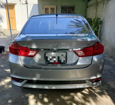 HONDA CITY 1.2 (AUTOMATIC) BUMPER TO BUMPER GENUINE GUARANTEE.