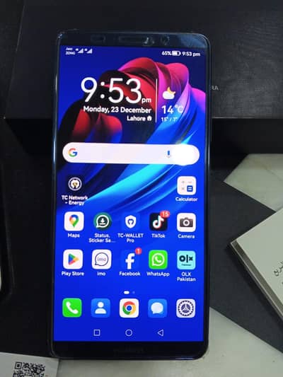 Huawei mate10 pro  6/ 128