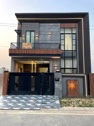 5 Marla Brand New Like House Available For Sale In Sector D Bahria Town Lahore