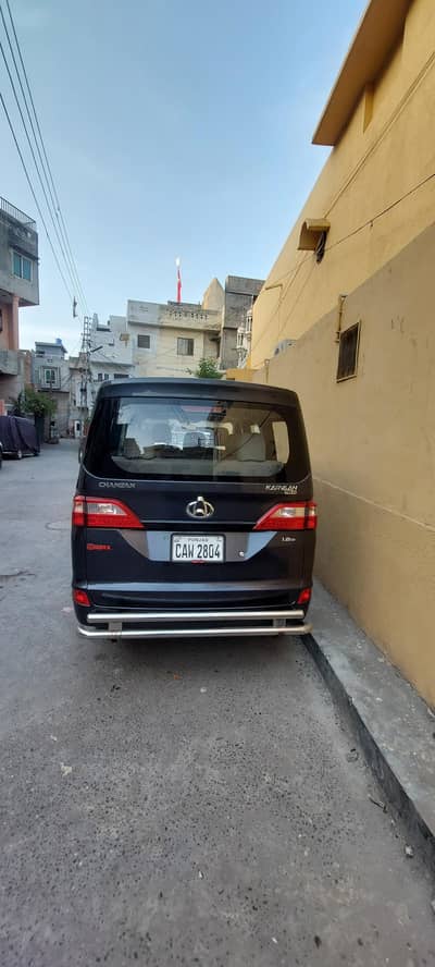 Changan karvaan 1.2 Plus  1200 cc