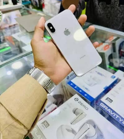 Iphone x 256 GB 89 battery only whatsapp number03468556940