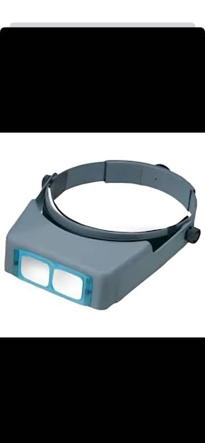 Optivisor Optical Glass Binocular Magnifier
