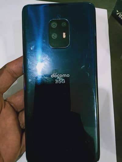 USED Docomo Fujitsu Arrows 5G F-51A 9/10 CONDITION NON PTA GAMING PHON