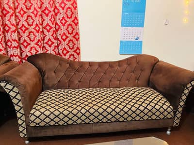New Condition Sofa For Sale
