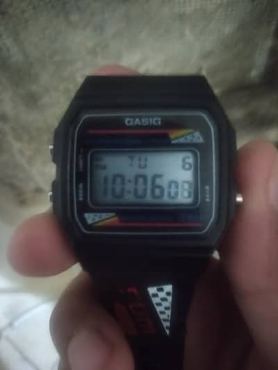 casio watch for  urgent sale