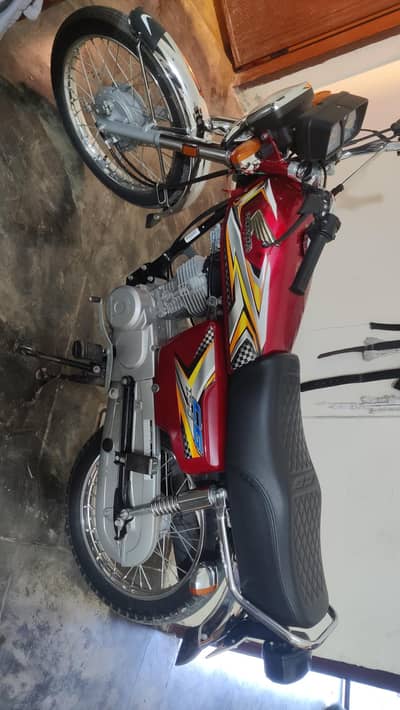 Honda CG 125 used like new