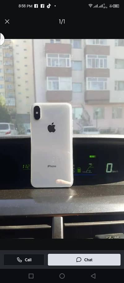 iphone x 256 GB My WhatsApp number 03280797078