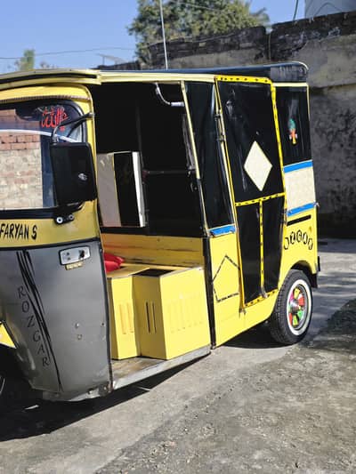 rickshaw rozgar 20 model for sale open later