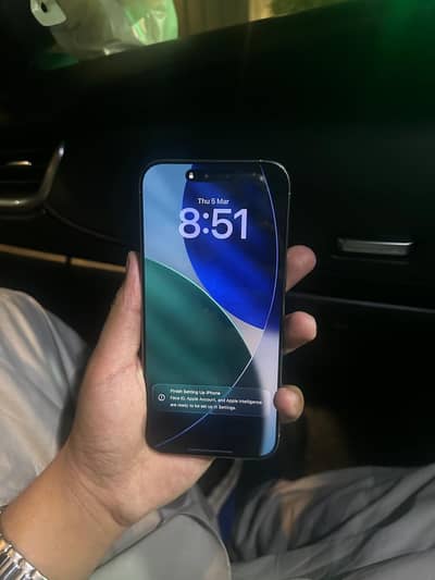 I Phone 16 Pro Max 256 Gb
