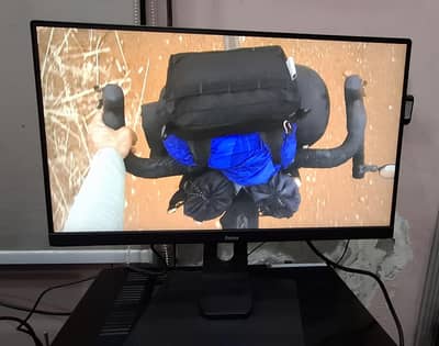 Iiyama 22" baseless Multimedia FHD LED Monitor withHydraulic stand