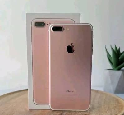 iphone 7 plus 128 GB my WhatsApp number 0325 5503411