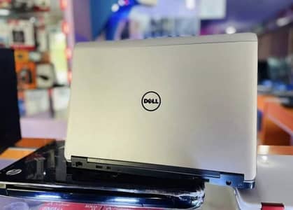 Dell Silver Core i5 4th Generation (Ram 8GB + SSD 128GB) Slim Laptop