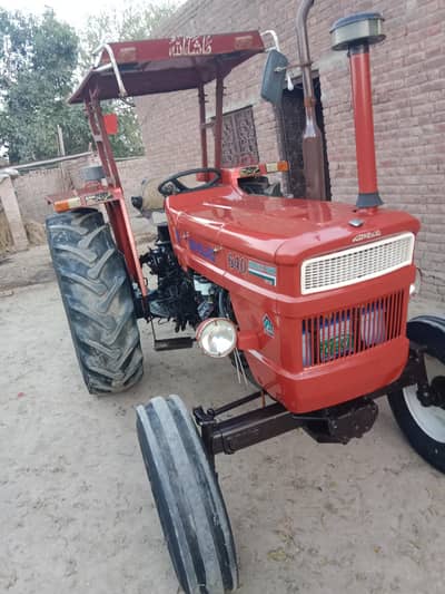 Fiat New Holland tractor 640  75 horse power