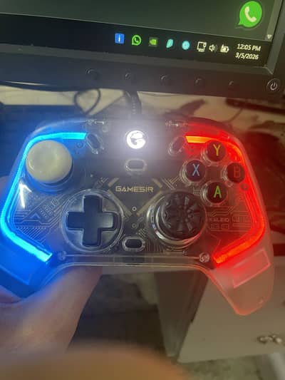 Gamesir t4k hall effect.