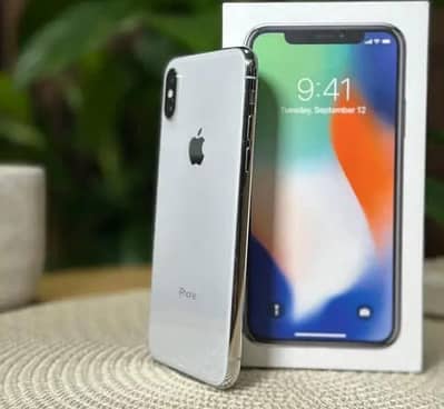 Iphone x 256 GB 89 battery only whatsapp number03468556940