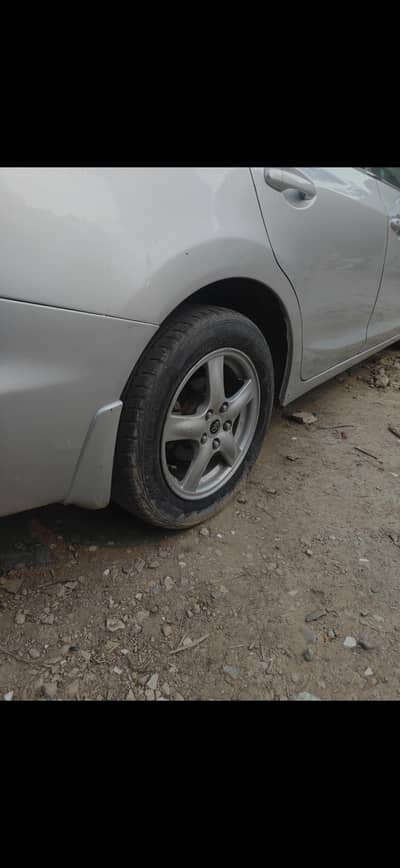 OEM Honda Accord 16" rims with China tyres