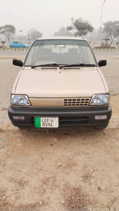 Suzuki Mehran VX 2013