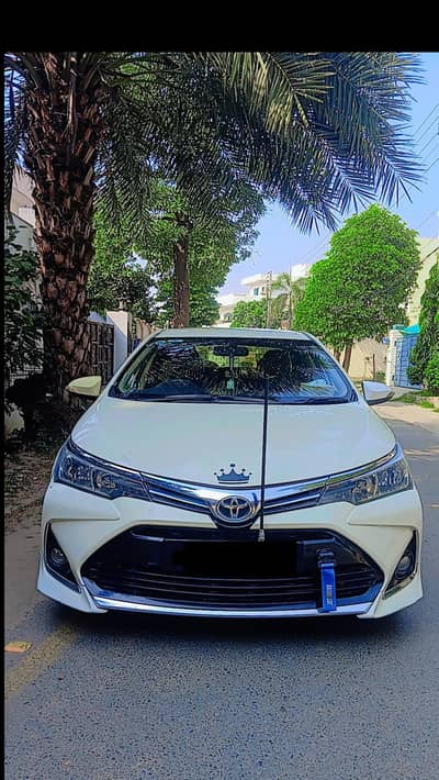 Toyota Corolla 2016 Xli convert Altis x