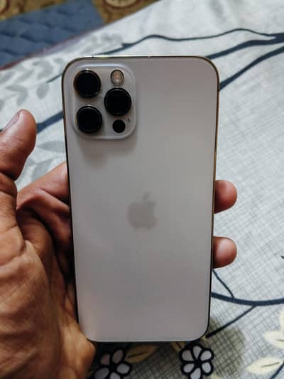 03229542461 ) Iphone 12 pro Like a new condition Phone . .