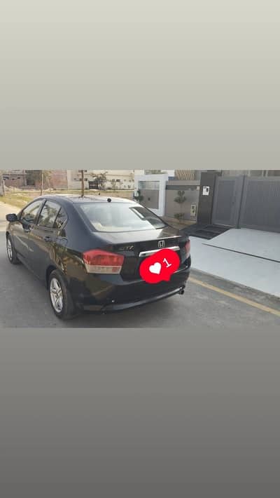 Honda City orginal documents not main accident