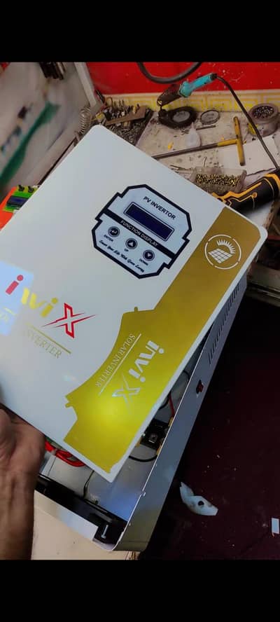 5KW (1 To 8)Penals Pure SineWave