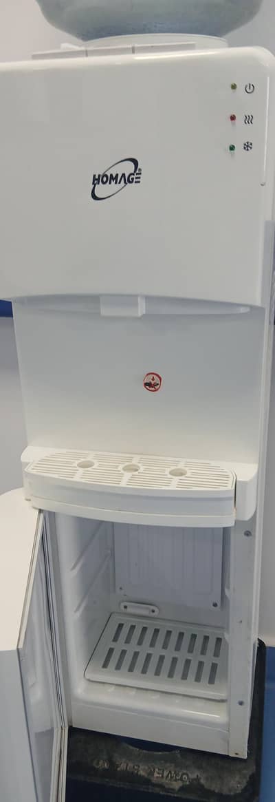 homage water dispenser