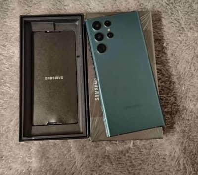 Samsung Galaxy S22 Ultra Complete Box Urgent Sale Wtp No 0321=4408713