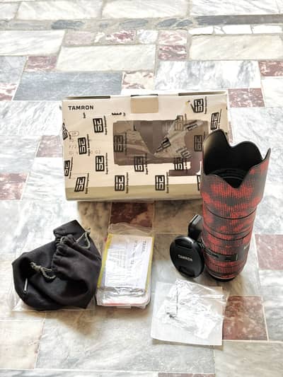 Tamron  70-200 G2 Master 2.8 Canon Mount