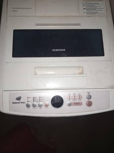 samsung automatic Washing machine