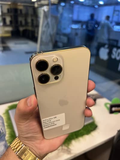 Iphone 13 pro max non pta 128 gb 4 month full sim time 10/10