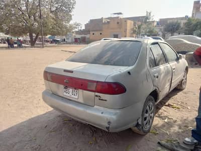 nissan sunny 1998
