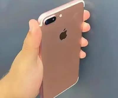 IPhone 7 plus 128 GB only WhatsApp number 03468556940