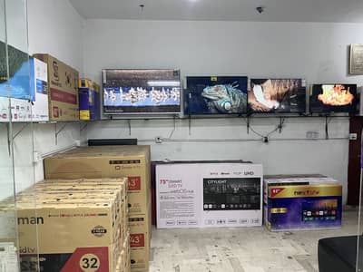 32,. Samsung Smart LED Tv Newly models