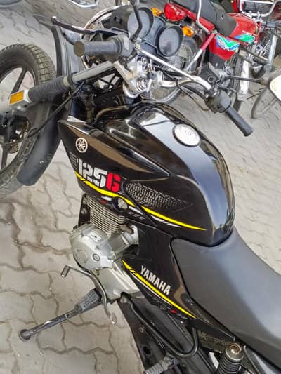 Yamaha ybrg 2020/21 model