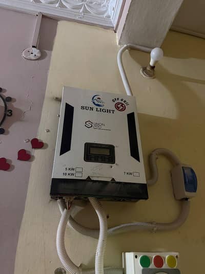 excellent condition, handmade inverter