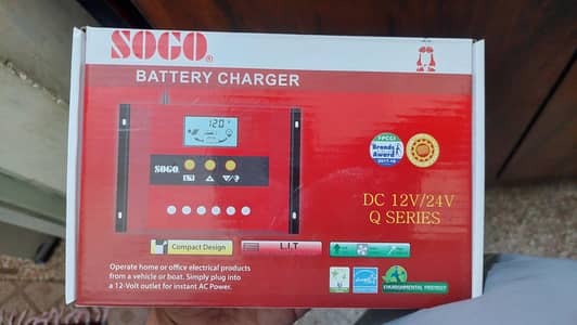 Sogo 60A Battery Charge Solar Controller