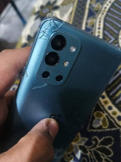 OnePlus 9r pta approved dual sim cp 12+4/256