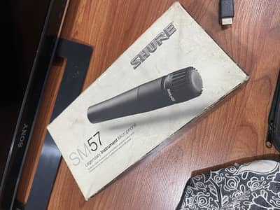 Shure SM-57 Microphone