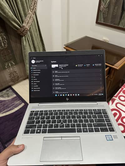 Hp elite book 840 g6