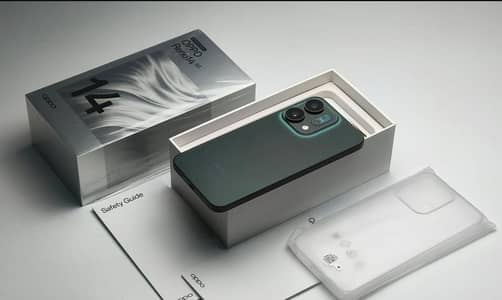 OPPO Reno 14 5G | 12GB RAM / 512GB Storage – PTA Approved – Like New