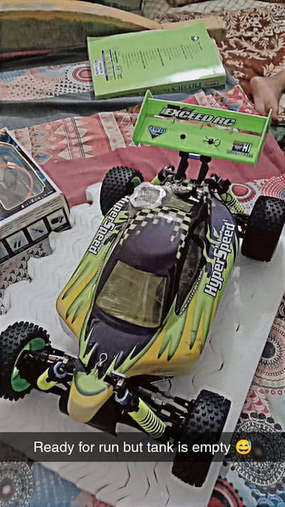 nitro rc car