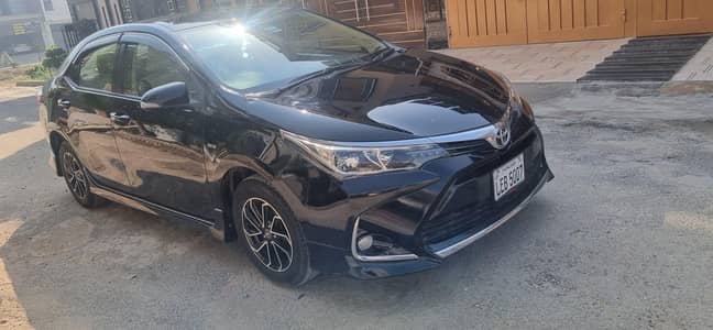 Corolla automatic  gli 2017.18