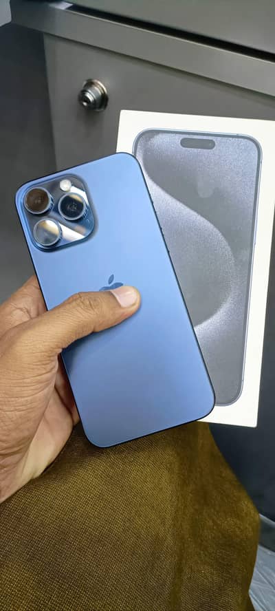 i phone 15 Pro Max 4 Month sim Time None